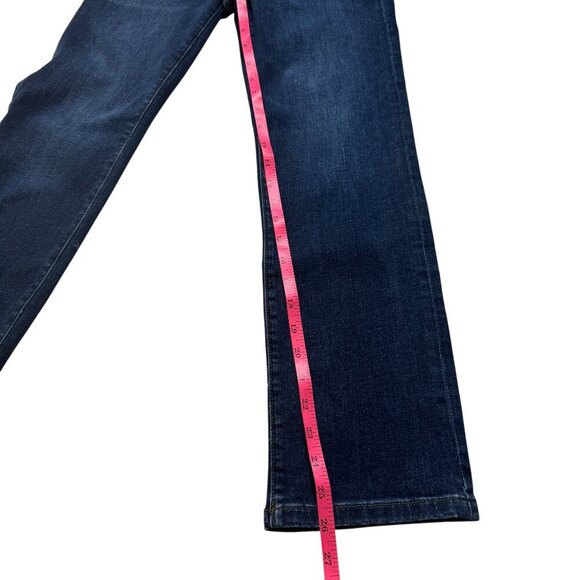 DL 1961Mara Straight Mid Rise Instrasculpt Ankle Jeans Sz 26 Like New - Picture 7 of 8